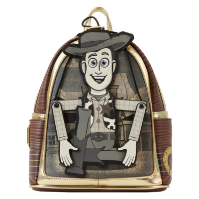 Loungefly Disney Toy Story Woody Puppet Mini Backpack Exclusive