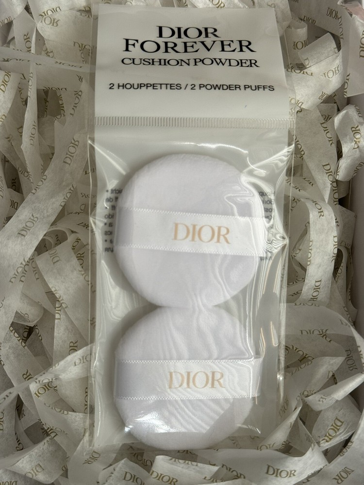 DIOR FOREVER CUSHION POWDER APPLICATOR Powder Puffs NEW!