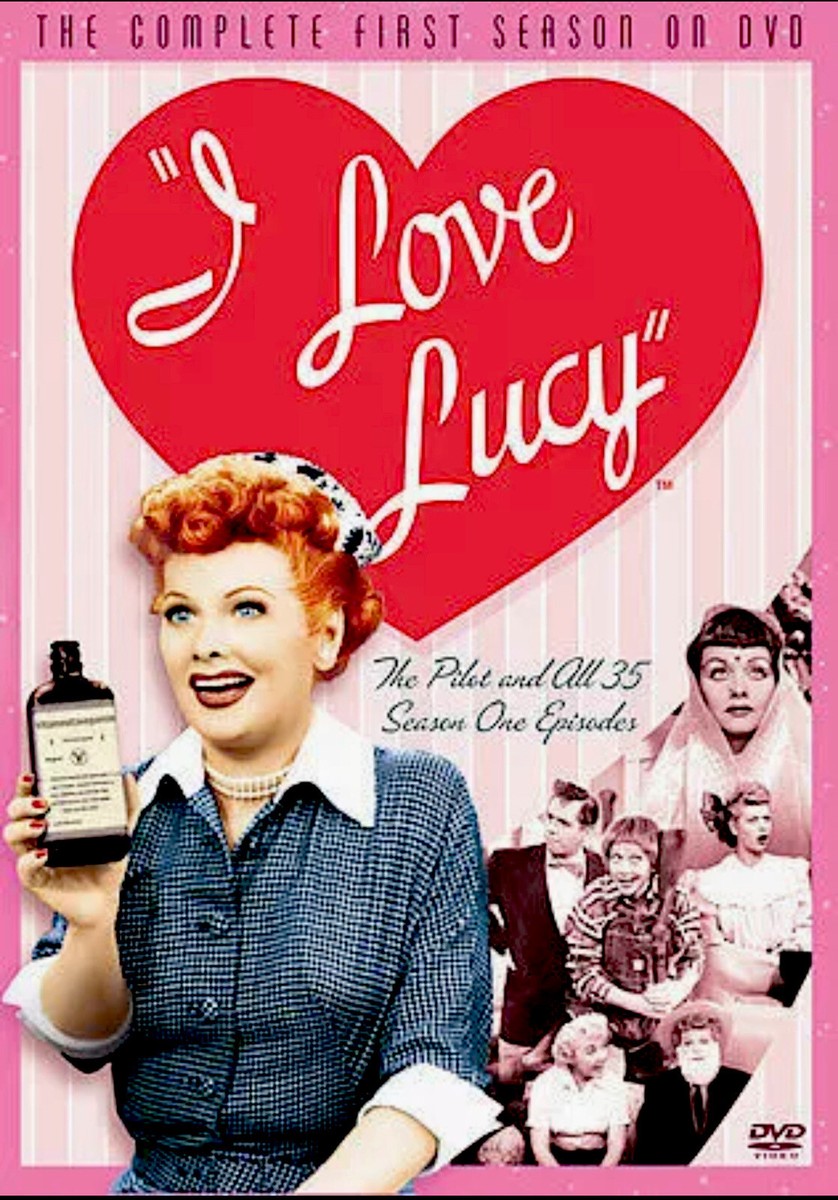 I Love Lucy: The Complete First Season (DVD, 2005, 7-Disc Set) New  