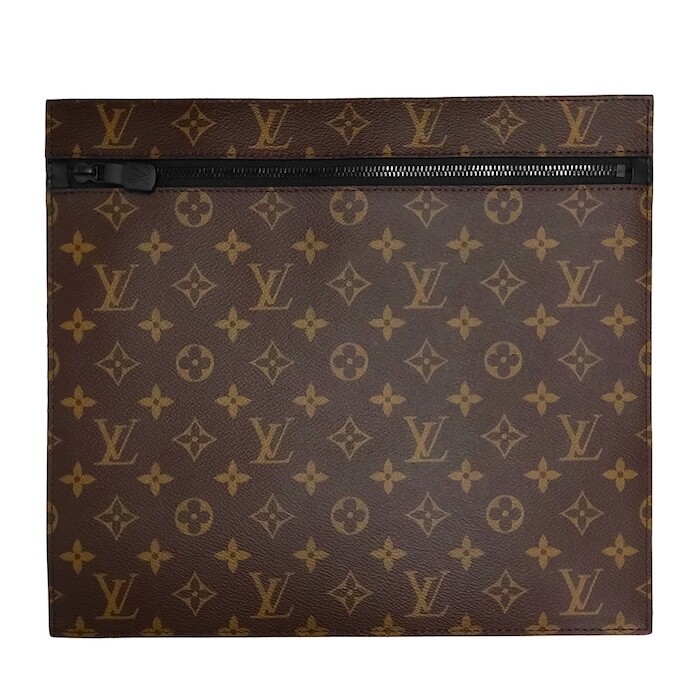 Louis Vuitton Weekend GM Tote Bag M45733 Monogram Macassar