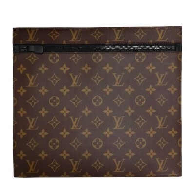 Louis Vuitton Weekend GM Tote Bag M45733 Monogram Macassar