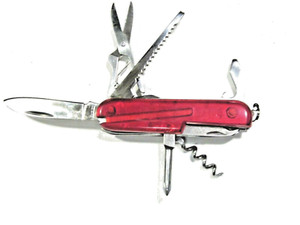Frost Cutlery Swiss Style Military Knife Item #:15-333CLR  Brand:  Frost Cutlery