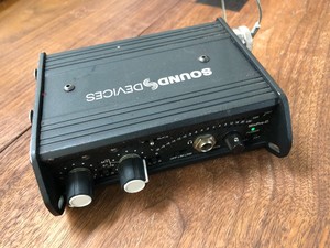 Sound Devices Mixpre D Preamp Mixer Analog Usb Digital Out Ebay