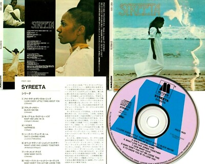 Syreeta [Stevie Wonder] Wright Syreeta (CD,2001,Motown) JAPAN