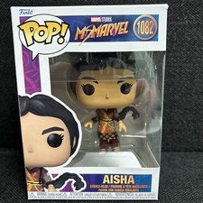 Funko Pop! Vinyl Disney Movies Super Hero Marvel Aisha #1082 w protector