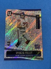 2019 Panini Unparalleled Spencer Pulley Rookie #125 New York Giants RC (M)