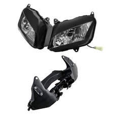 Front Headlight + Upper Fairing Stay Bracket Fit For Honda CBR600RR 2007-2012