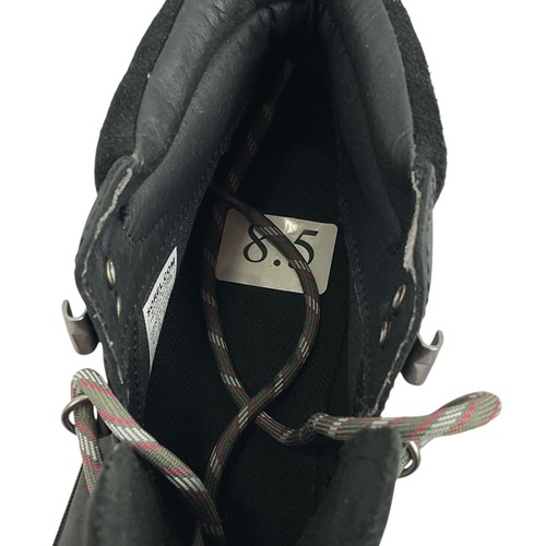 Sorel Shoes Womens Size 8.5 Black Hi Line Hiker Boots Cozy Trail Comfort $185 - Picture 13 of 14