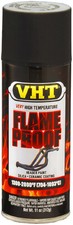 VHT SP102 Flat Black Flameproof Coating