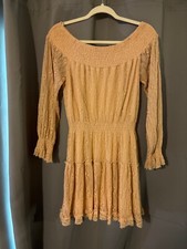 Lulu’s Women’s Blush Cocktail Dress Size Large