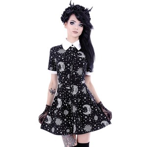 collared babydoll dress