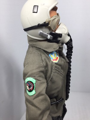 ミリタリー GI JOE  F-15C EAGLE PILOT 1/6 HASBRO GI JOE US AIR FORCE F-15 EAGLE MODERN FIGHTER