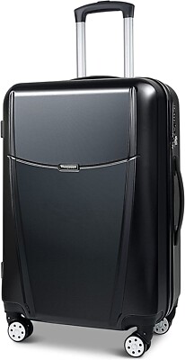 Feybaul Hardcase PC+ABS Small 56cm 8-Rollen Koffer leicht TSA schwarz