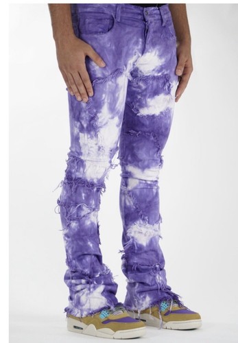 Mens Valabasas Stacked Aerglo Jeans 