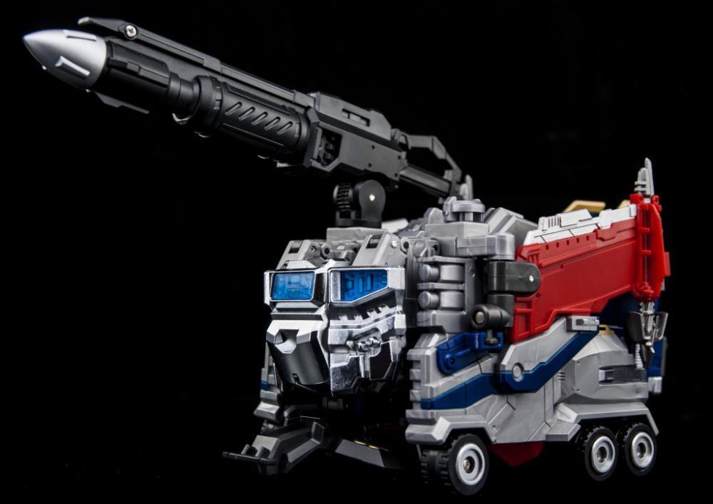 MakeToys MTCD-04 Cross Dimension Divine Shooter Action Figure IN