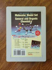Molecular Model Set for General and Organic Chemistry Molymod Prentice Hall