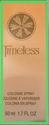 Avon Timeless Cologne Spray 1.7 Fl Oz.  NIB Old Version  Descontinued