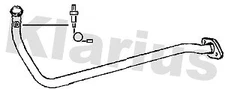 Klarius front pipe for cat fits Rover rover mini 1.3 carb 92-94 301465