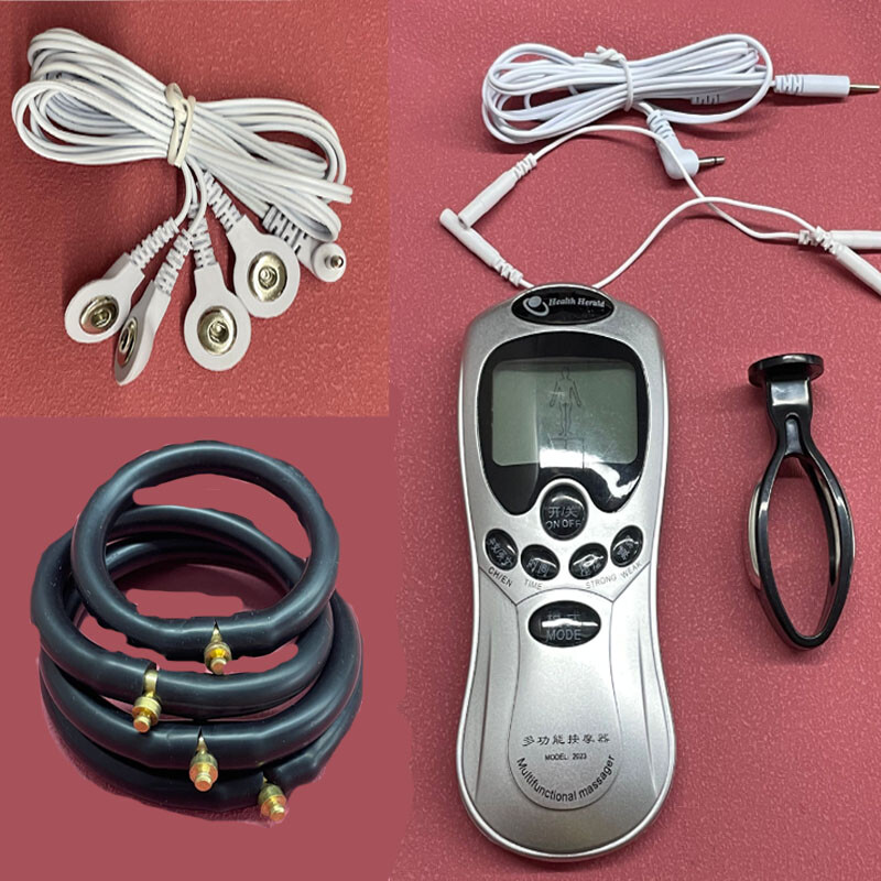 Leitfähiger Silikon EStim Urethral Tube Elektro Spielzeug Für Stimulation Männer