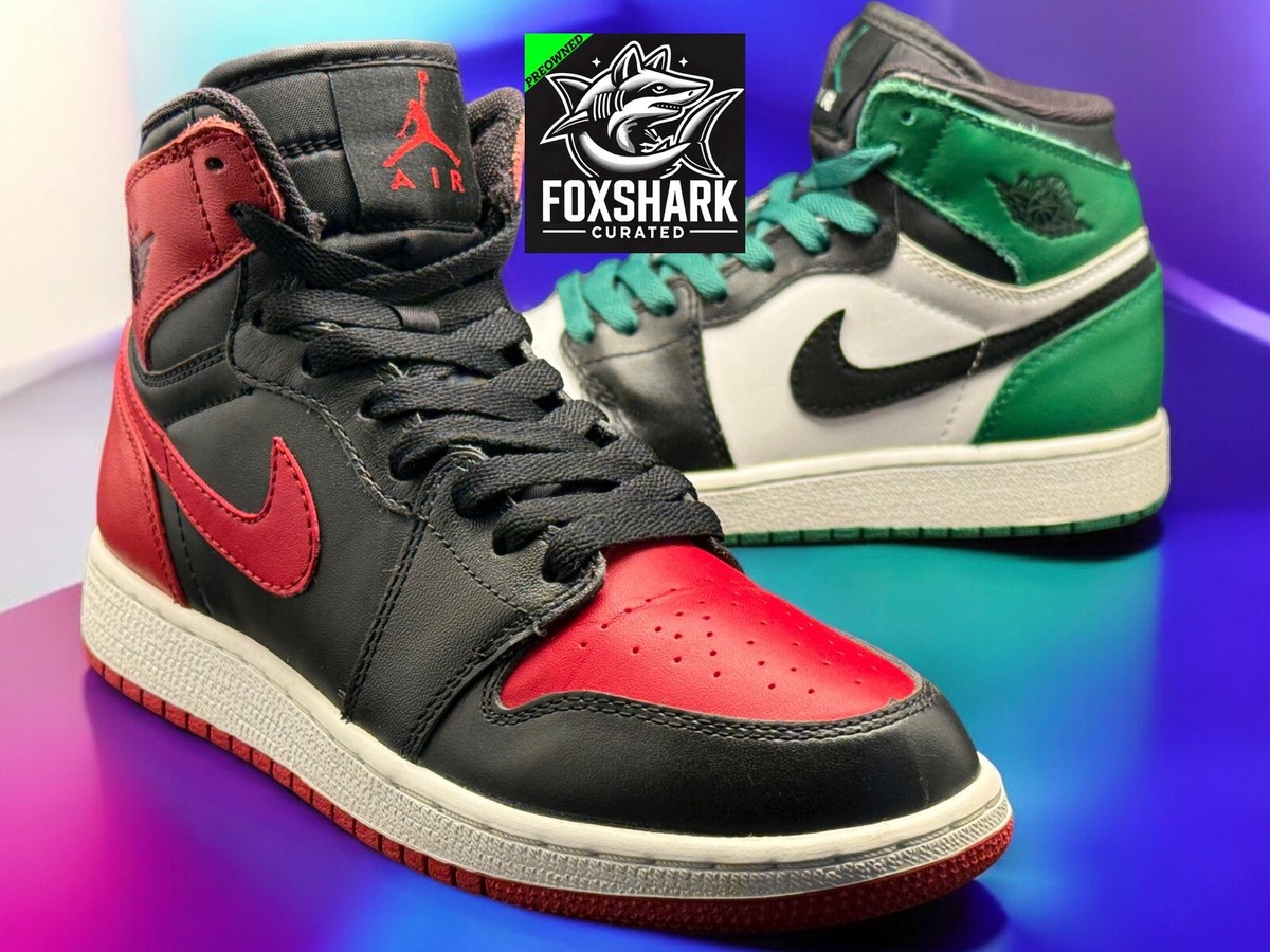 Size 2009 Air Jordan Retro DMP High GS Bulls x Celtics Pack