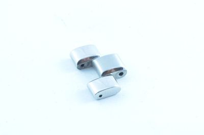 BELTINGER Fibbia per cintura in acciaio inox massiccio 4,0 cm | fibbia intercambiabile per cintura 40 mm in acciaio inox | fibbia a spillo | cintura intercambiabile fino a 4 cm | argento