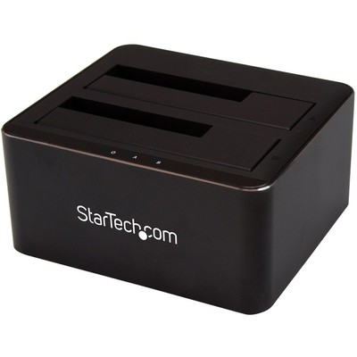 StarTech Dual Bay USB 3.0 Docking Station for 2 x 2.5/3.5'' SATA SSD/HD