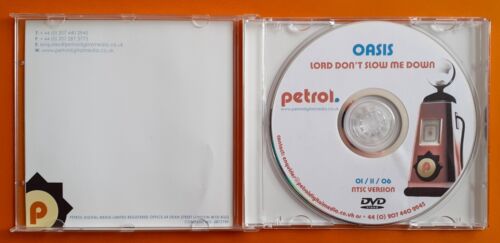 OASIS Lord Don't Slow Me Down UK 2006 offizielle DVD Testpresse RAR!!!! - Bild 3 von 3