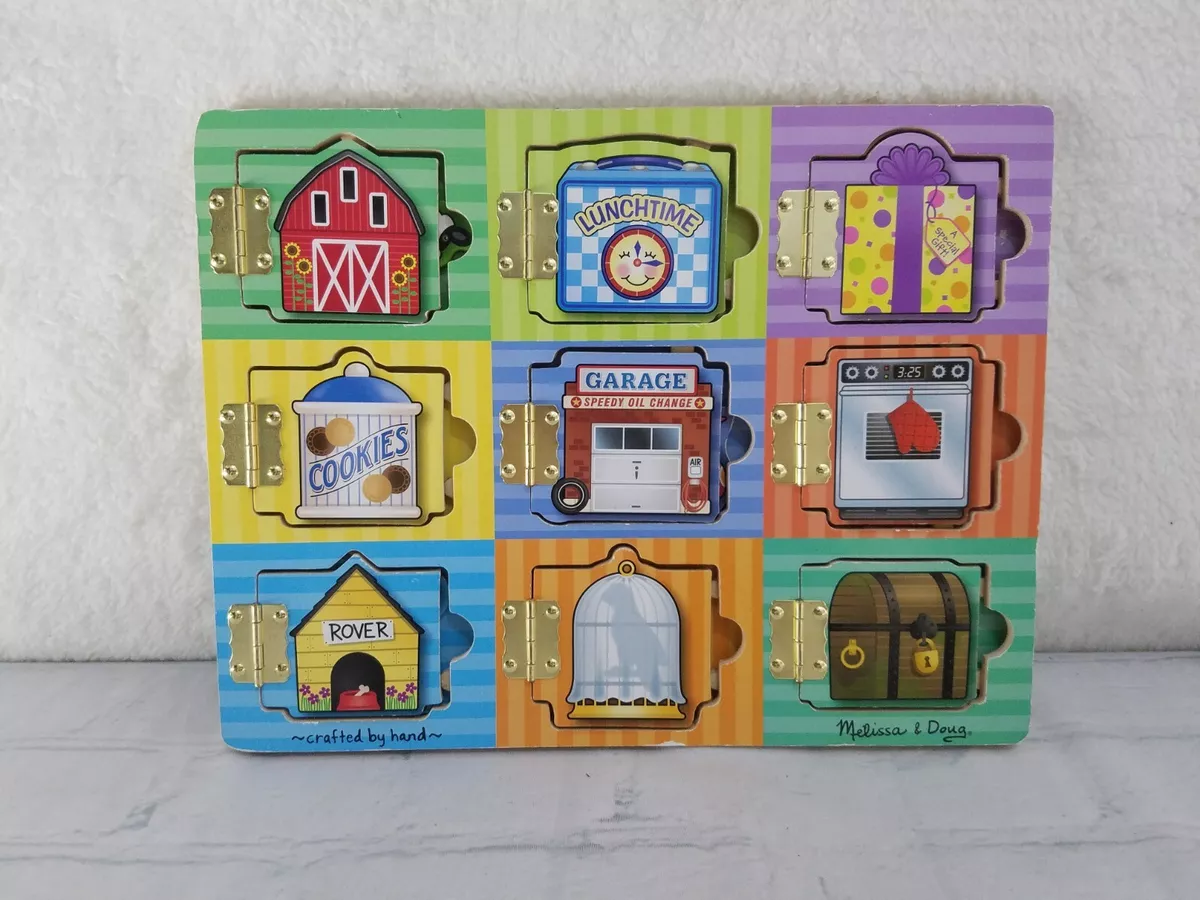 Melissa & doug hide and cheap seek board