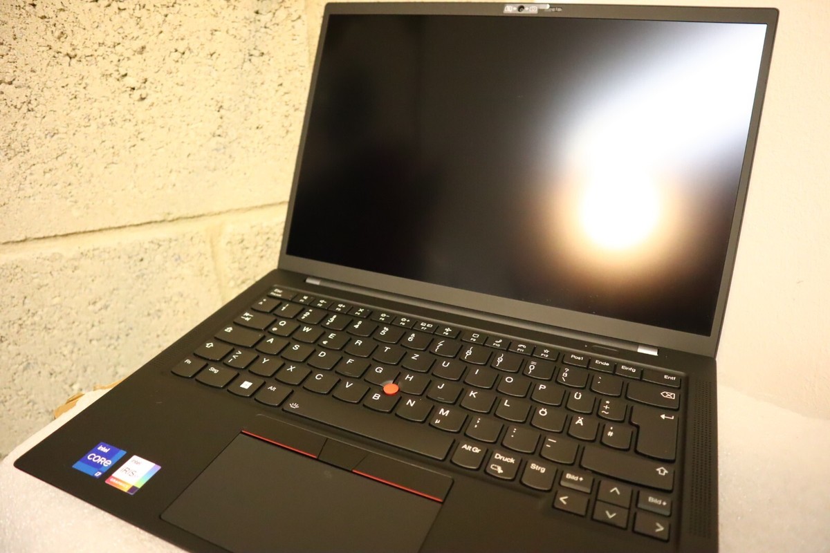 Wow Lenovo Thinkpad X1 Carbon G9 I7-1165G7 32GB 2TB-SSD WUXGA NFC