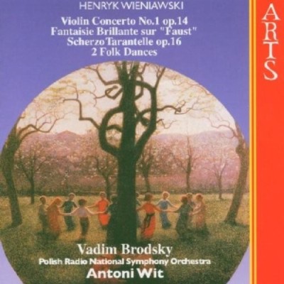 ANTONI POLISH RADIO SO/WIT - VIOLINKONZERT 1 OP.14  CD NEU WIENIAWSKI,HENRYK