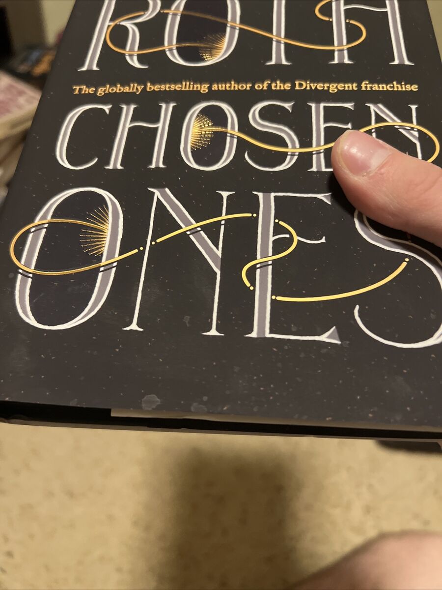 Chosen Ones by Veronica Roth, Hardcover