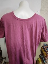 Vintage Hanes Her Way Single Stitch Blank Pink T-Shirt Adult XL Made In USA