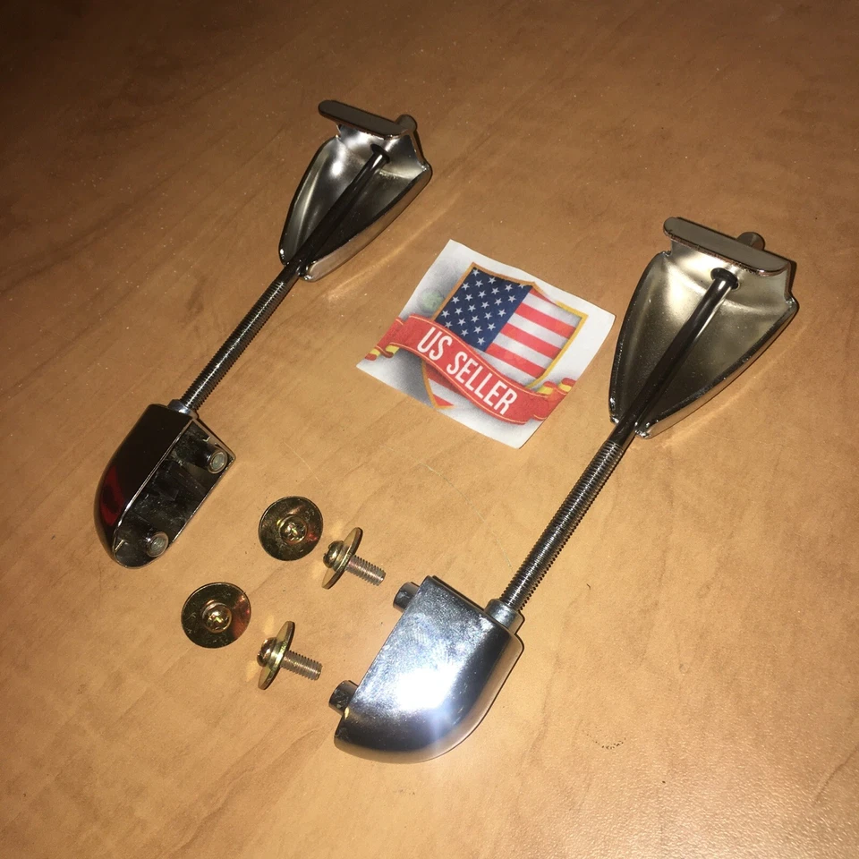 2 Bass Drum Hoop Rim Claws+Tension Rods Lugs 22” Kick TROD PDP By DW Encore NICE - Image 3 of 4