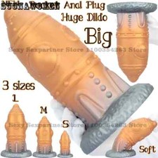 Huge Anal Plug Anal Dilator Butt Plug Big Dildo Adult Anal Stimulator Sex Toys