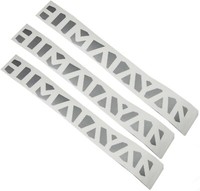 Silver Body Sticker Emblem Set 3 FüR Royal Enfield Himalayan
