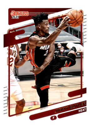 2021 Donruss #95 Jimmy Butler Miami Heat Basketball Card ￼