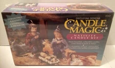 Candle Magic Nativity Candle Kit by Distlefink Designs #51821, Factory-Sealed