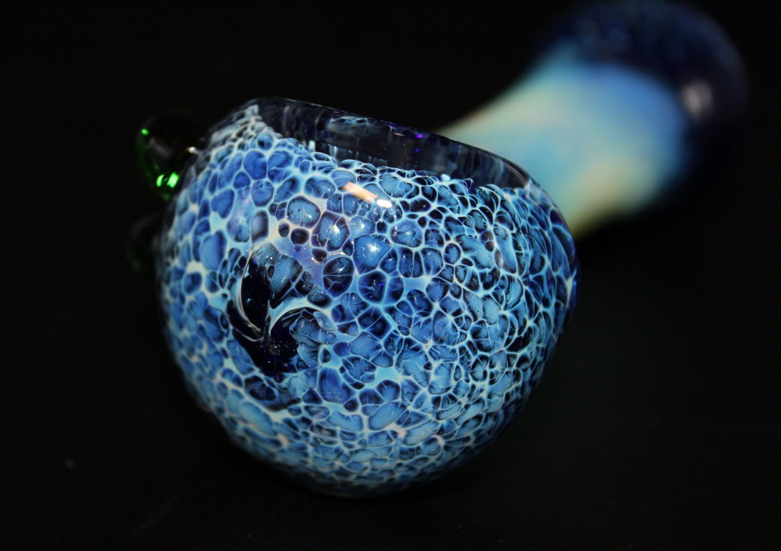 4 1/2 MISTY FOREST Tobacco Smoking Glass Pipe THICK Glass Pipes eBay