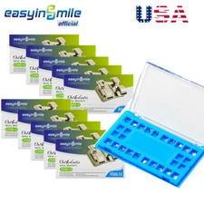 Orthodontic Brackets Newest Dental Metal Braces MBT 022 345 with Hooks