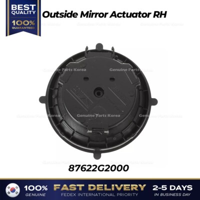 ⭐Genuine⭐ Outside Mirror Actuator RH 87622G2000 for Hyundai