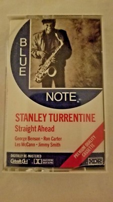 CASSETTE, STANLEY TURRENTINE - STRAIGHT AHEAD      (50)