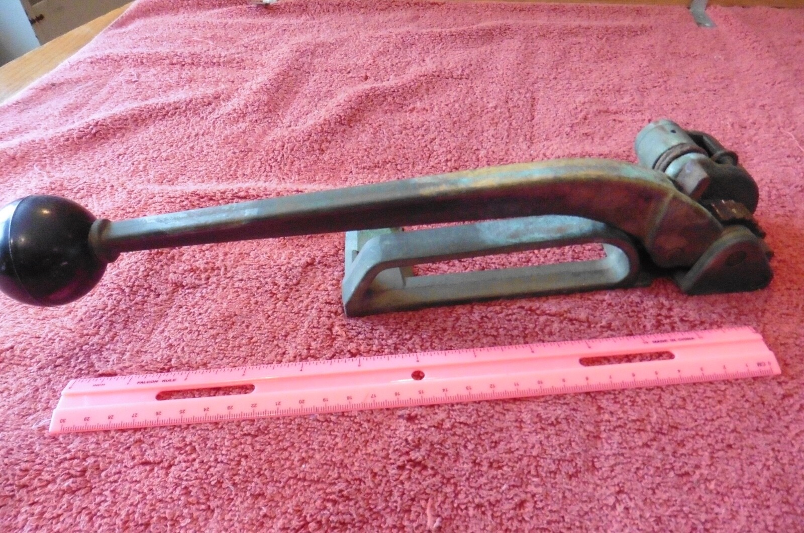 Industrial Steel Strapping Tensioner Banding Tool tightener Samuel Ohio