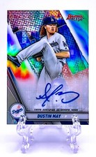 DUSTIN MAY 2019 Bowman's Best #B19-DM BEST OF '19 AUTOGRAPHS REFRACTOR DODGERS