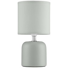 New Stylish Design Table Lamp Manhattan Mini Lamp - Grey Home Decor