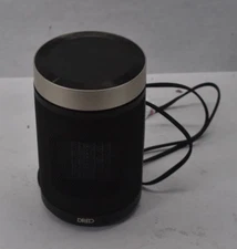 Dreo PTC Fan Heater For Indoor Use Portable w Thermostat FAN ONLY USED