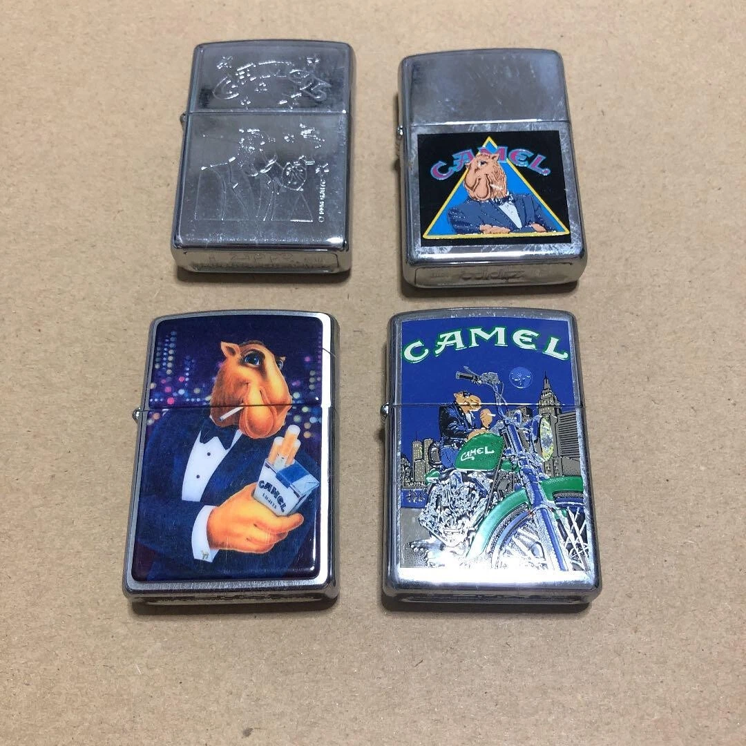 Japan Zippo Oil Lighter zippo camel set of 8 | eBay