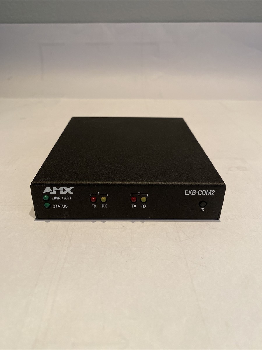 AMX EXB-COM2 ICSLan Serial Interface, 2 Ports FG2100-22 | eBay