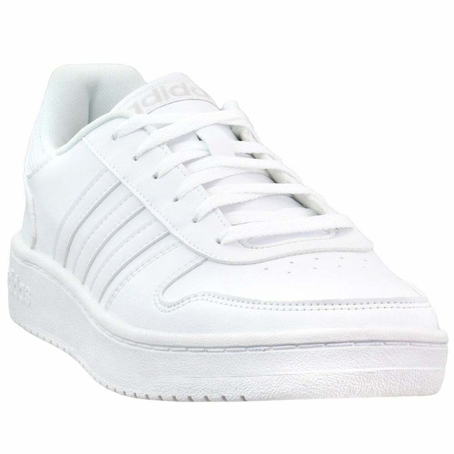adidas white hoops 2.0