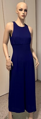 Wallis Armloser-Jumpsuit Gr 12(38-40)Royal-Blau,Top Zust. 