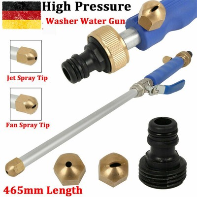 High Pressure Water Lance Nozzle Jet Garden Car Washer Aufsatz sprüher Spray-Gun